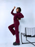 Adīts komplekts "AUTUMN E5389" - BORDO PRE-ORDER